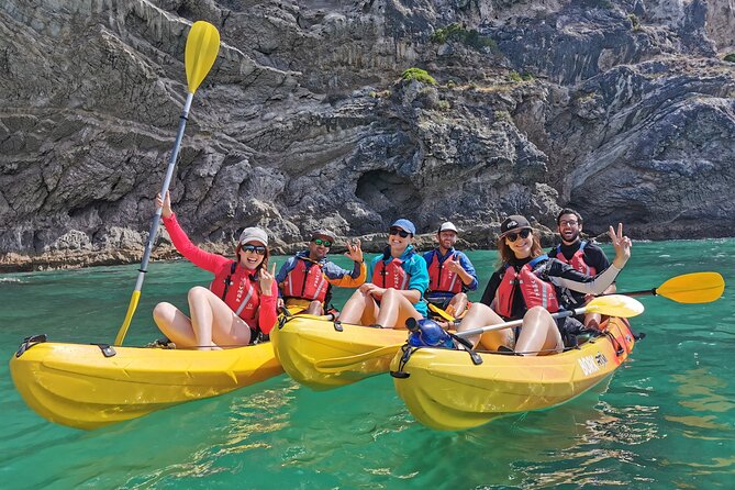 Sesimbra Discovery by Kayak - The Experience with Guides and Local Knowledge