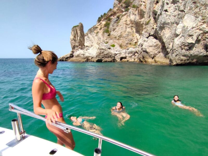 Sesimbra: Exclusive Private Yacht tour with sea activities! - From the Yacht: Exploring the Arrábida Coast