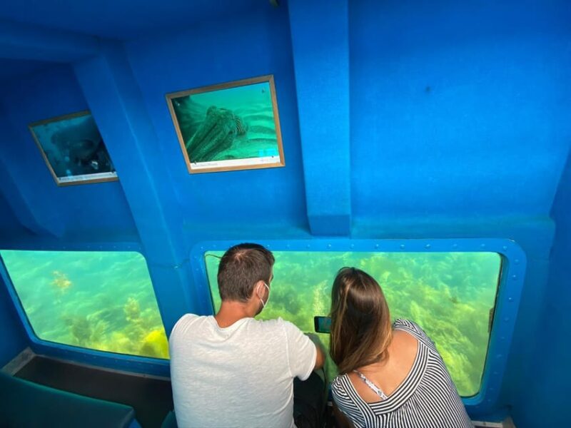 Sesimbra: Family Friendly Boat Sea Tour w/ Submarine Vision - Explore the Unique Sea Tour of Sesimbra with Submarine Vision