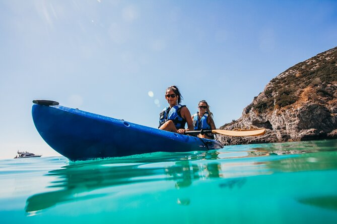 Sesimbra : Guided Kayak Tour in Arrábida Natural Park & Caves - The Logistics and Group Size