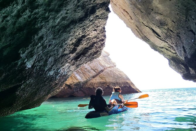 Sesimbra : Guided Kayak Tour in Arrábida Natural Park & Caves - Physical Requirements and Accessibility