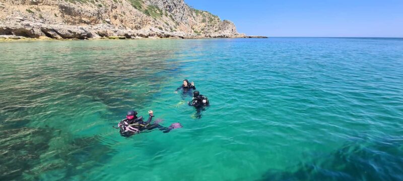 Sesimbra: Open Water Diver Course with 5 Dives - Safety and Environmental Responsibilities