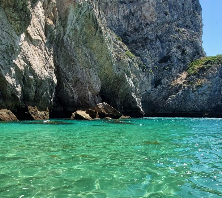 Sesimbra: Private Boat Tour-Wild beaches, secret bays, Caves - Discover the Hidden Coastal Treasures of Sesimbra on a Private Boat Tour