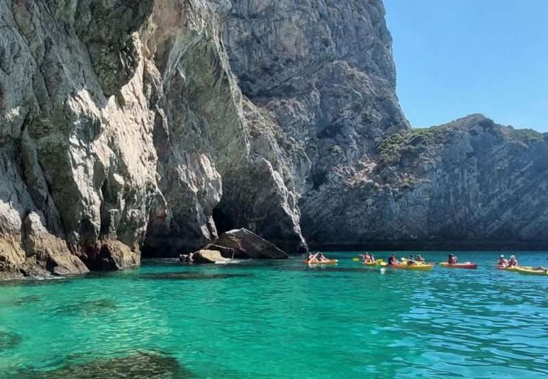 Sesimbra: Private Boat Tour-Wild beaches, secret bays, Caves - Key Points