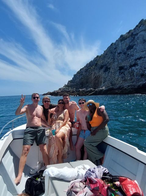 Sesimbra: Private Boat Tour-Wild beaches, secret bays, Caves - Visiting Fortaleza de São Domingos da Baralha and Scenic Coastal Views