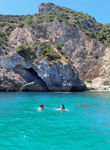 Sesimbra: Private Boat Tour-Wild beaches, secret bays, Caves - The Sum Up: An Authentic Coastal Adventure in Sesimbra