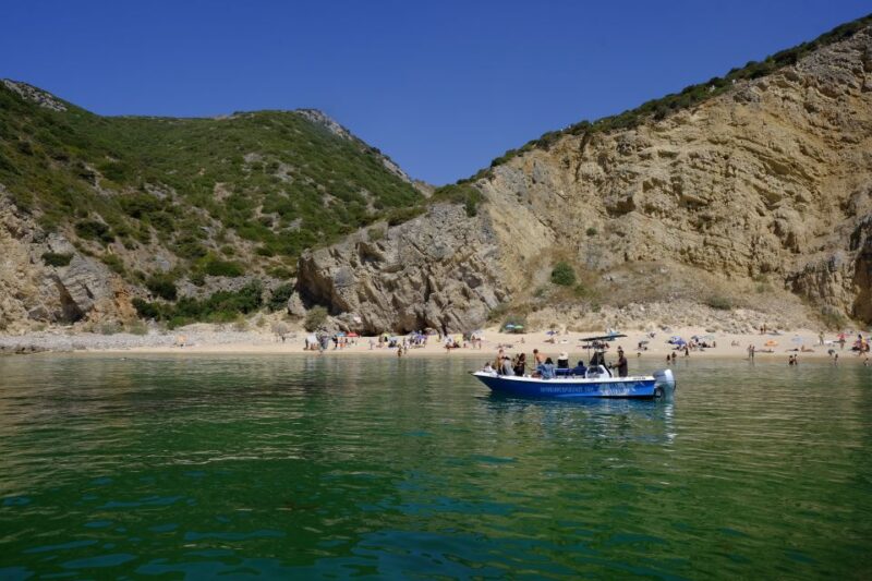 Sesimbra: Ribeiro do Cavalo Beach Taxi Boat - The Stunning Wild Beach of Ribeiro do Cavalo