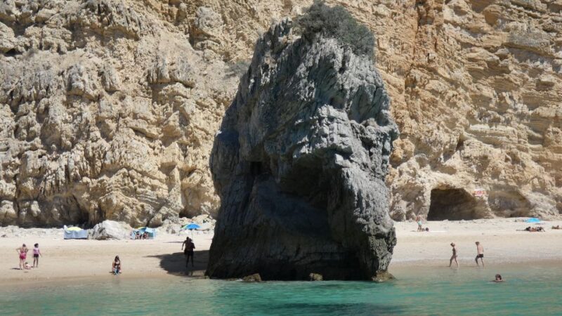 Sesimbra: Ribeiro do Cavalo Beach Taxi Boat - Limitations and Considerations