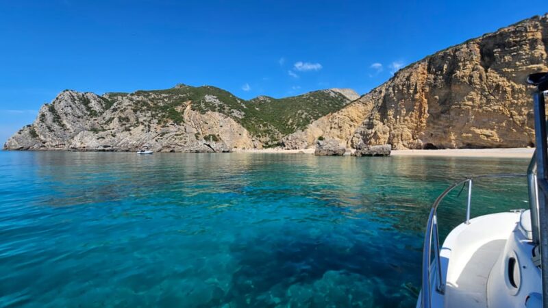 Sesimbra: Rote of Wonders/ Private Boat Tour along the cost - Discovering Marine Life and Dolphin Watching Opportunities