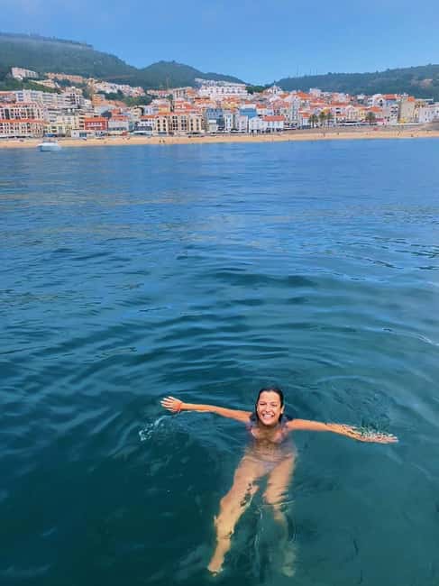 Sesimbra: Sailingboat Tour with Snacks & Drinks - Relaxing on Deck with a Glass of Wine and Sunbathing