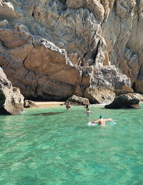 Sesimbra: Secret Bays and Beaches Boat Tour with Snorkeling - Visiting Ribeiro do Cavalo and Mijona Beaches