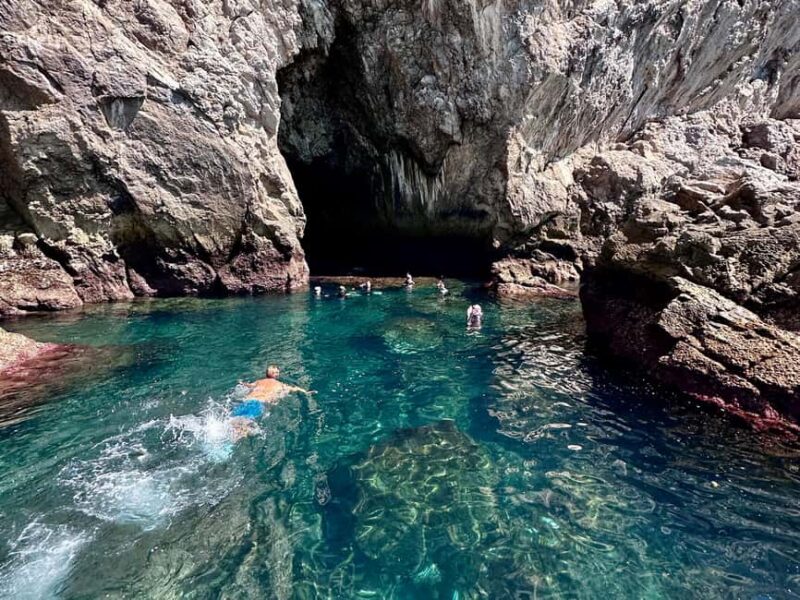 Sesimbra: Snorkeling Tour through Wild Beaches and Caves - Snorkeling Among Colorful Marine Life and Sculpted Rock Formations