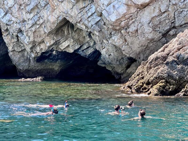 Sesimbra: Snorkeling Tour through Wild Beaches and Caves - Sesimbra Snorkeling Tour: A Reliable Choice for Coastal Adventure
