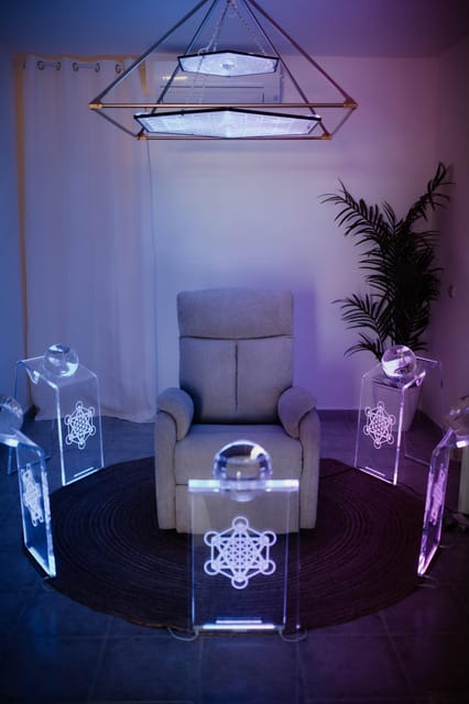 Session in the Tachyone Med bed - The Experience’s Cost and Flexibility