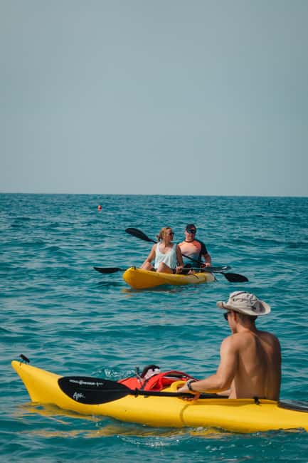 Sestri Levante: Kayak Excursion in the Biodiversity of the Bay of Gold - The Role of the Guides and the Safety Briefing