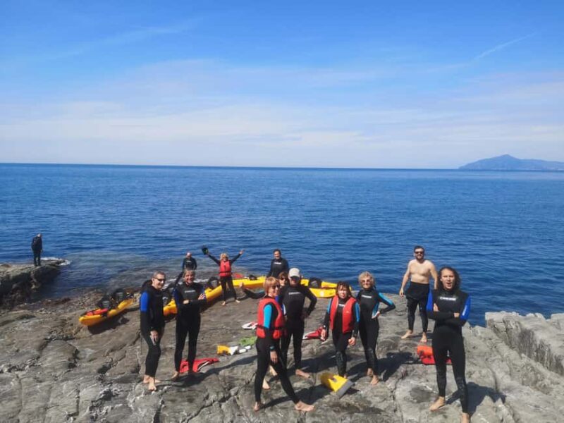 Sestri Levante: Kayak Excursion in the Biodiversity of the Bay of Gold - Paddling and Pacing for a Relaxed Experience