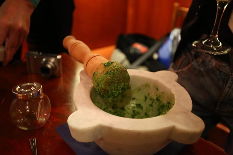 Sestri Levante: Pesto & Cooking Classes, Wine Tasting - Key Points