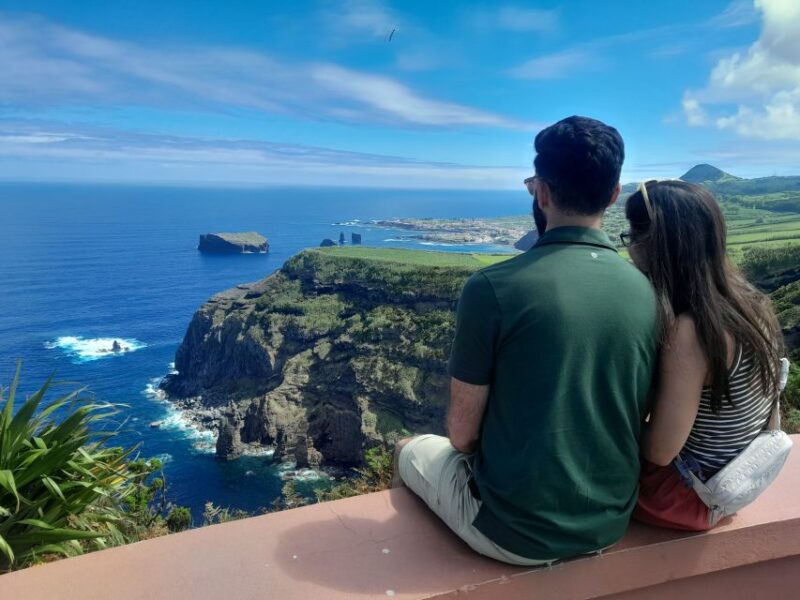 Sete Cidades: 4 Hours Shore Excursion Volcano Crater Tour - Practical Details: Pickup, Transport, and Group Size