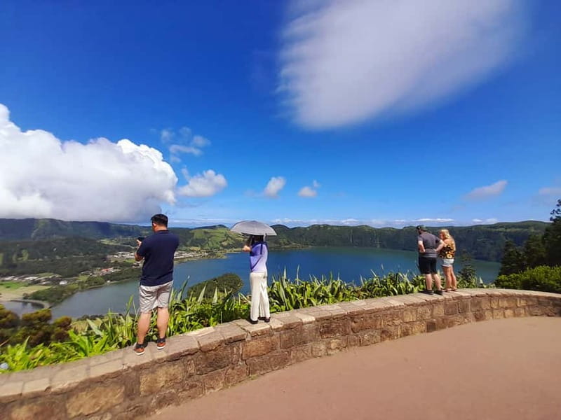 Sete Cidades: 4 Hours Shore Excursion Volcano Crater Tour - Flexibility and Booking Options