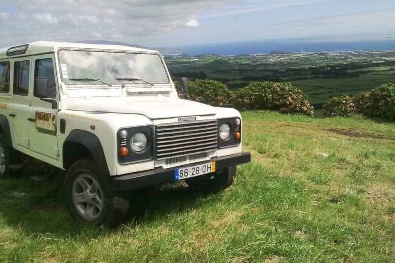 Sete Cidades Azores 4x4 Day Tour from Ponta Delgada - Exploring the Twin Lakes and Volcanic Landscape