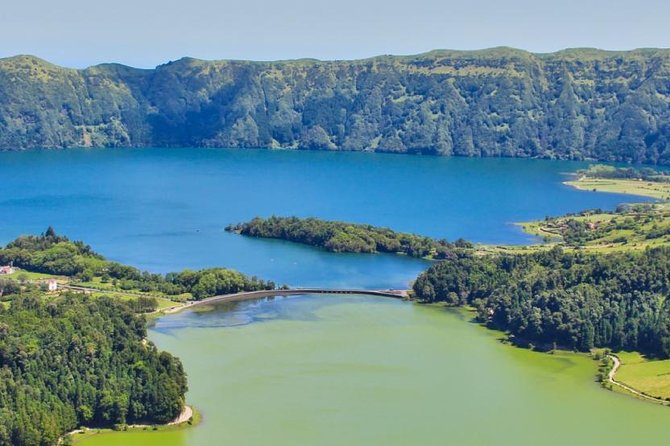 Sete Cidades by Van (half day) - Short Stop at Pico do Carvão Viewpoint for Panoramic Views