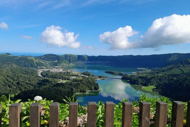 Sete Cidades: Day Tour - Blue & Green Lake and Fire Volcano - Key Points