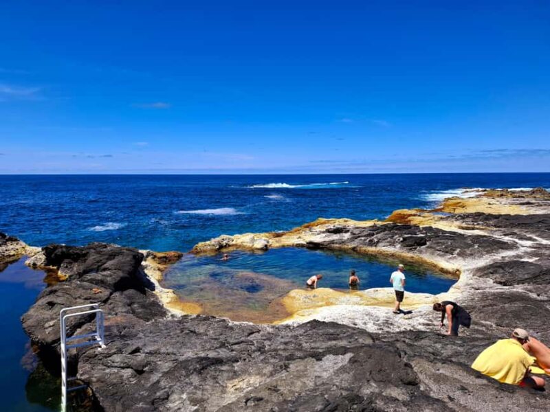 Sete Cidades & Fire Lake: Full-Day Tour with Pineapple plant - Santa Barbara Beach and Scenic Drives