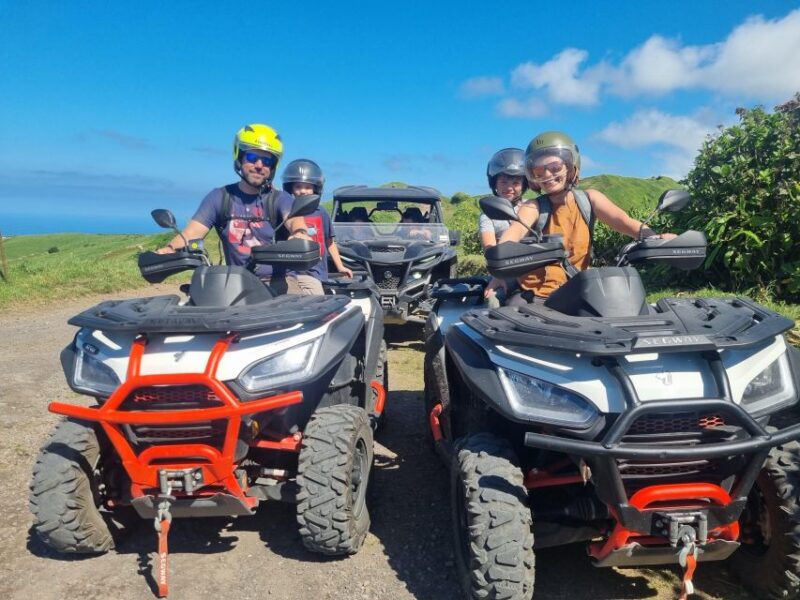 Sete Cidades: Half-Day ATV Quad Tour - Starting Point and Tour Logistics in São Miguel