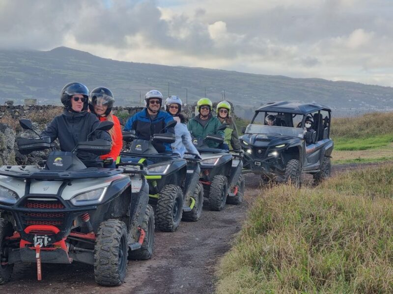 Sete Cidades: Half-Day ATV Quad Tour - Scenic Viewpoints and Photo Opportunities