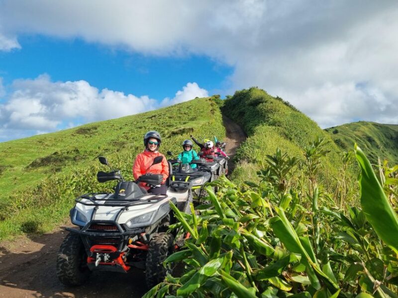 Sete Cidades: Half-Day ATV Quad Tour - Pass-By Stops at Ponte dos Rêgos and São Vicente Ferreira