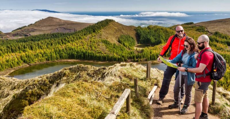 Sete Cidades: Half-Day Hiking Tour - Hiking Route Across Multiple Lakes and Viewpoints