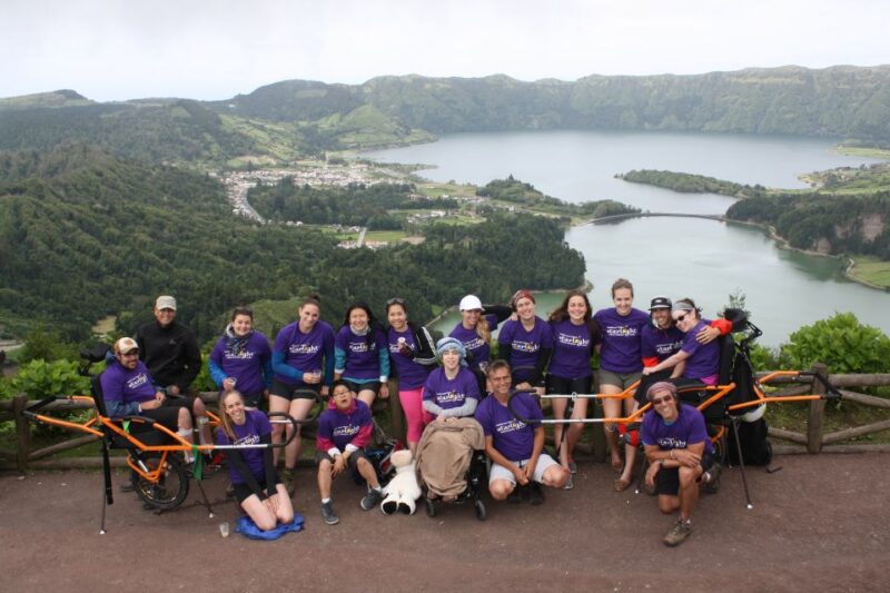 Sete Cidades: Half-Day Joelette Tour - Key Points