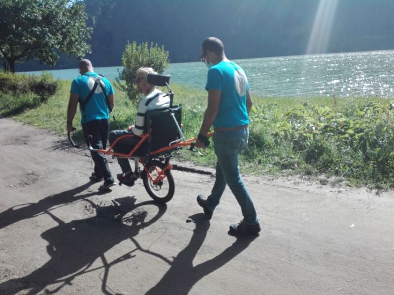 Sete Cidades: Half-Day Joelette Tour - Meeting Point, Duration, and Group Size