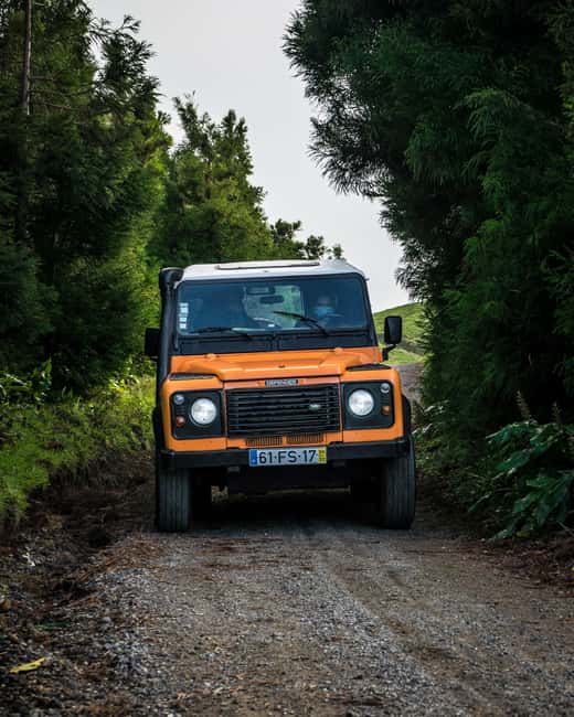 Sete Cidades Jeep Tour Half Day - Starting Point at Futurismo Azores Adventures in Ponta Delgada