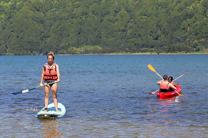 Sete Cidades kayak rental - Key Points