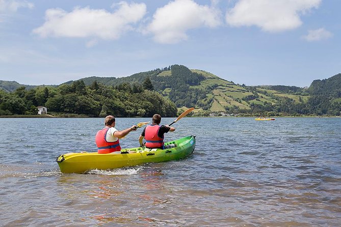 Sete Cidades kayak rental - The booking process and service quality