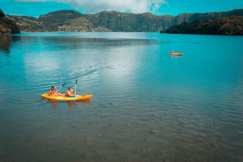 Sete Cidades: Kayaking and Biking Adventure - Exploring Sete Cidades on Bicycles for 1.5 Hours