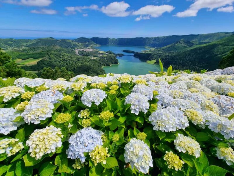 Sete Cidades / Lagoa do Fogo - Full Day Tour - Key Points