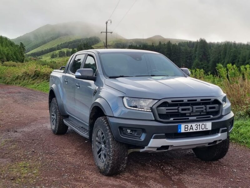 Sete Cidades&Mosteiros Private 4x4 Half Day tour - Key Points