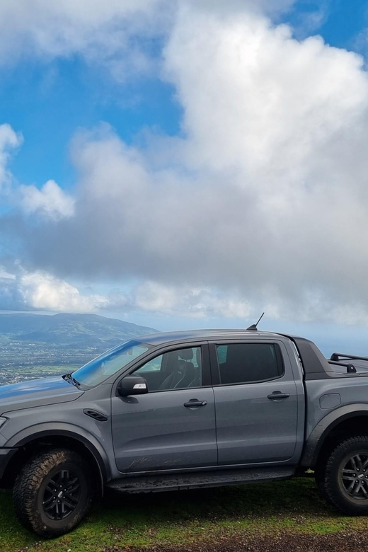 Sete Cidades&Mosteiros Private 4x4 Half Day tour - Logistics: Easy Pickup and Drop-Off