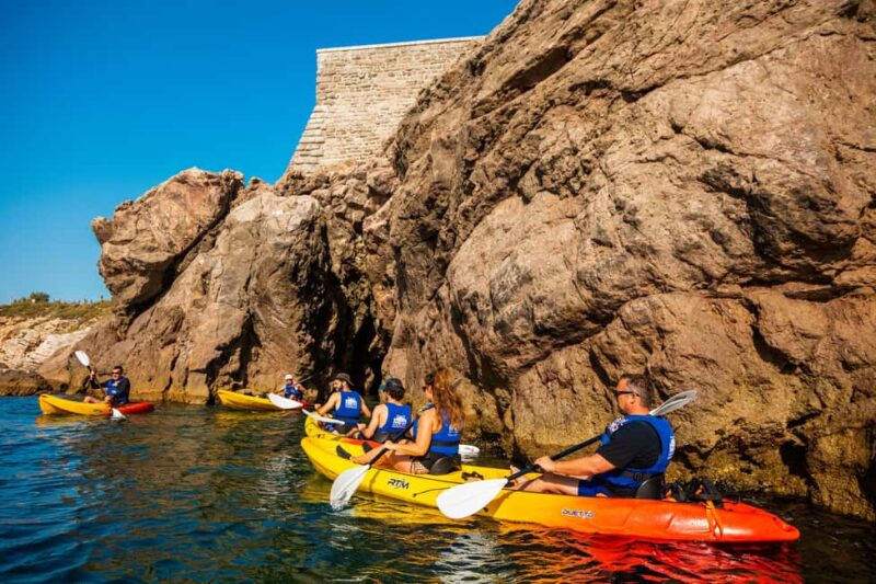 Sète: Guided Mediterranean Sea Kayaking - What a Typical Tour Looks Like: From Coastal Rocks to Historic Port