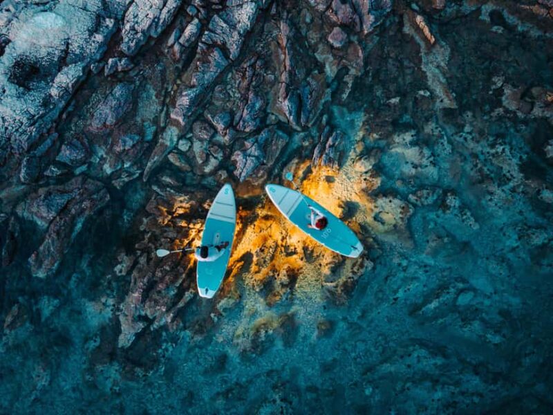 Sète: Guided tour on an electric paddleboard - Key Points