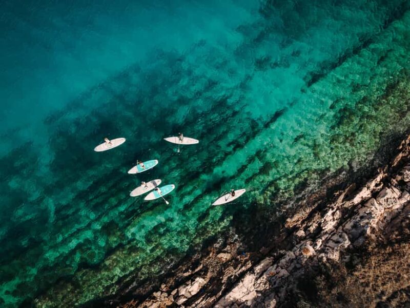 Sète: Guided tour on an electric paddleboard - Exploring Sète from the Water on an Electric Paddleboard