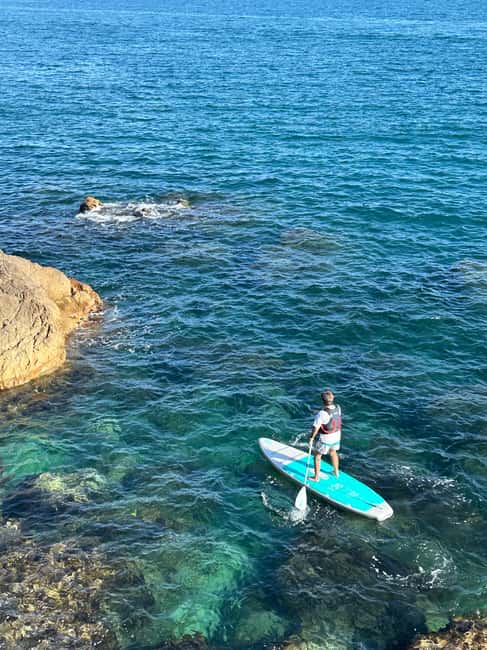 Sète: Guided tour on an electric paddleboard - Practical Information: Meeting Point, Equipment, and Restrictions