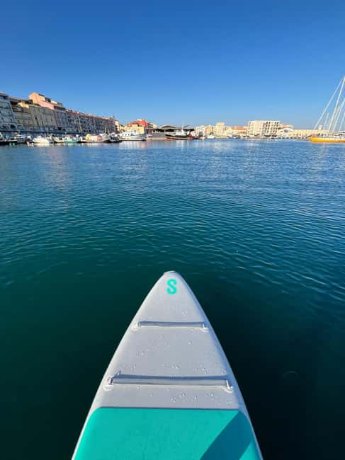 Sète: Guided tour on an electric paddleboard - Who Will Benefit Most from This Tour