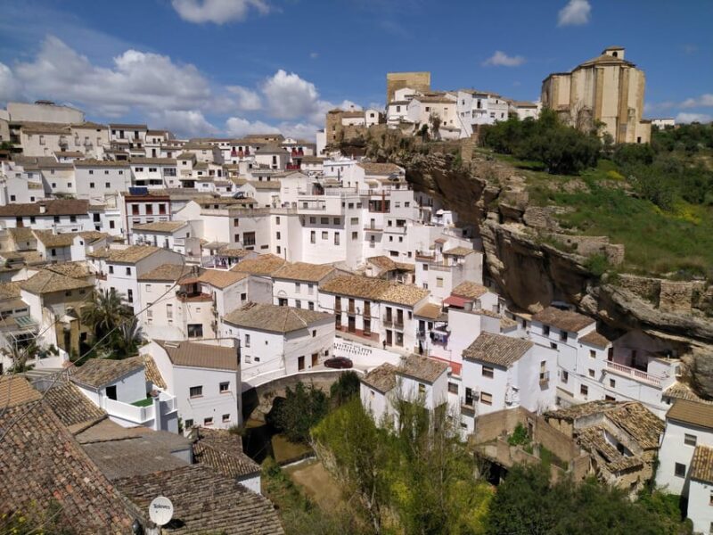 Setenil: From Ronda Self-Guided Cycle Tour - Mod/Challenging - Key Points