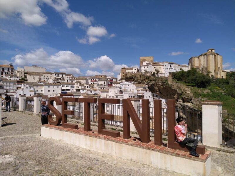 Setenil: From Ronda Self-Guided Cycle Tour - Mod/Challenging - Starting Point at Puerta de Almocábar in Ronda