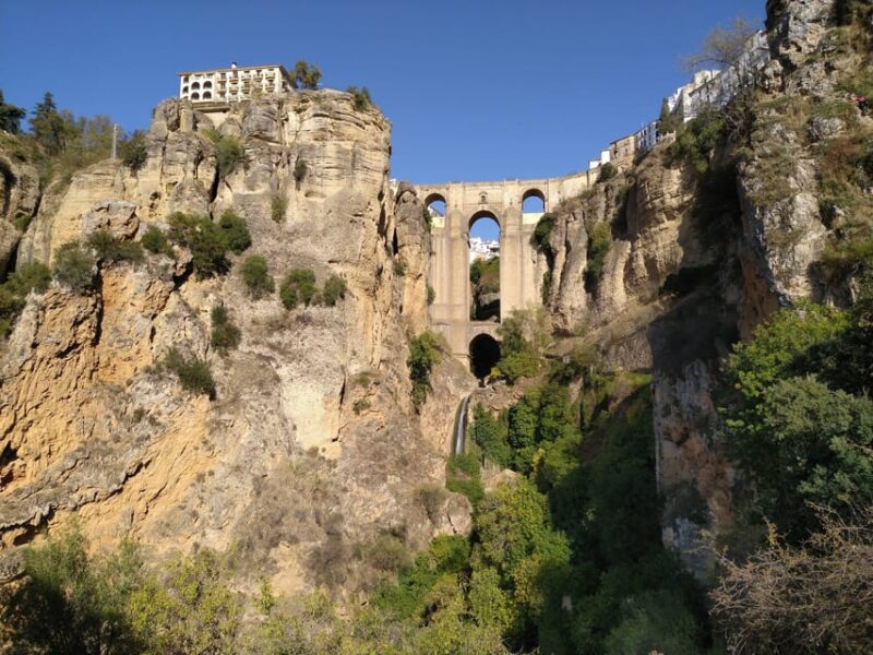 Setenil: From Ronda Self-Guided Cycle Tour - Mod/Challenging - Conquering the First Major Climb on Paved Roads