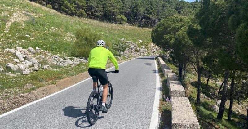 Setenil: From Ronda Self-Guided Cycle Tour - Mod/Challenging - The Return Journey: From Setenil to Ronda