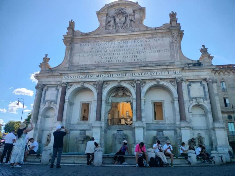 Sette colli tour - Convenient Starting Point Near the Vatican